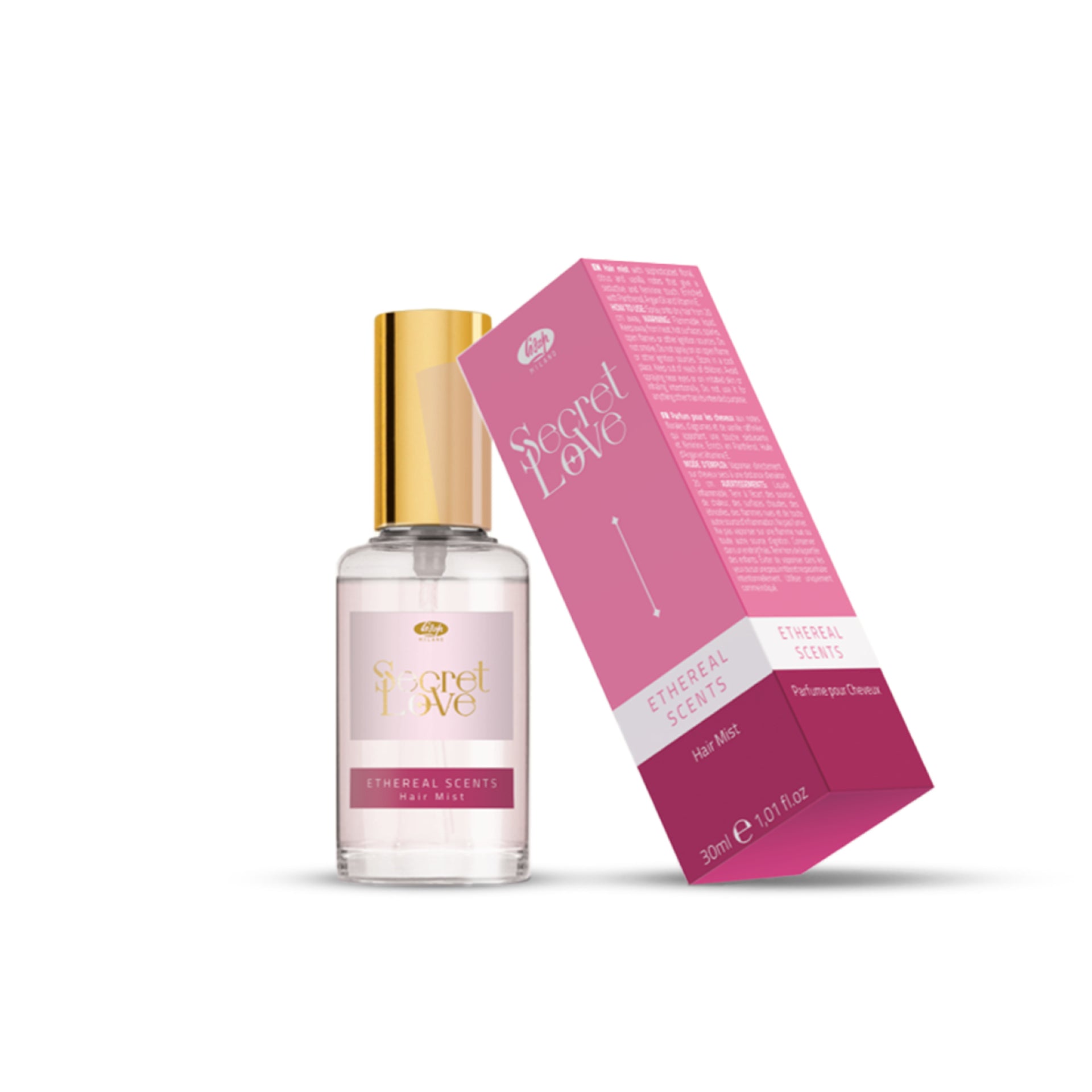 BHH - HAIR MIST ETHEREAL SCENTS - SECRET LOVE